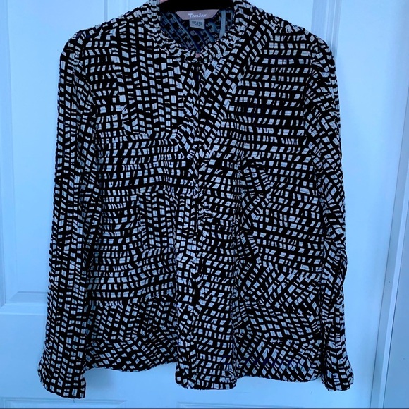 TANJAY PRINTED LIGHT WEIGHT JACKET SIZE M - Picture 1 of 12